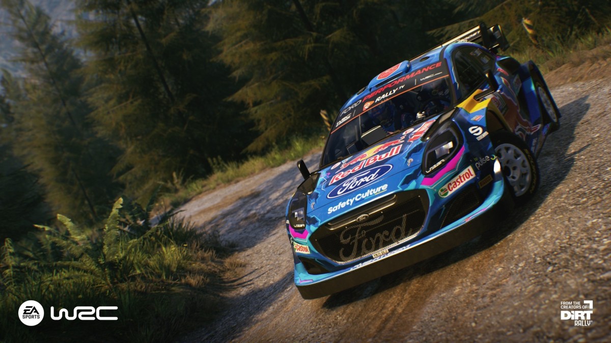 EA Sports WRC screenshot